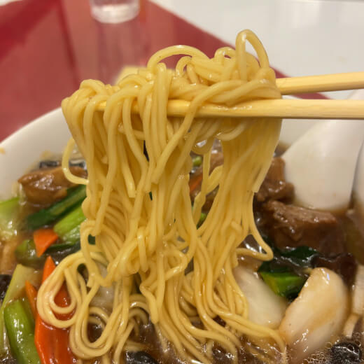 順海閣　麺